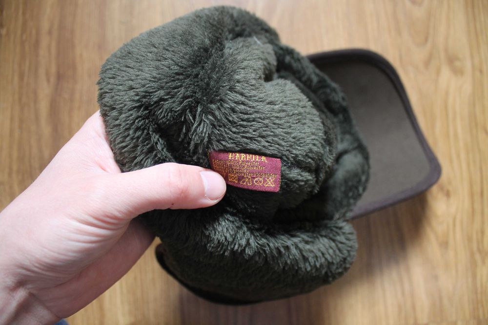 зимняя кепка шапка охота рыбалка Harkila Visent Cap Gore-Tex polartec