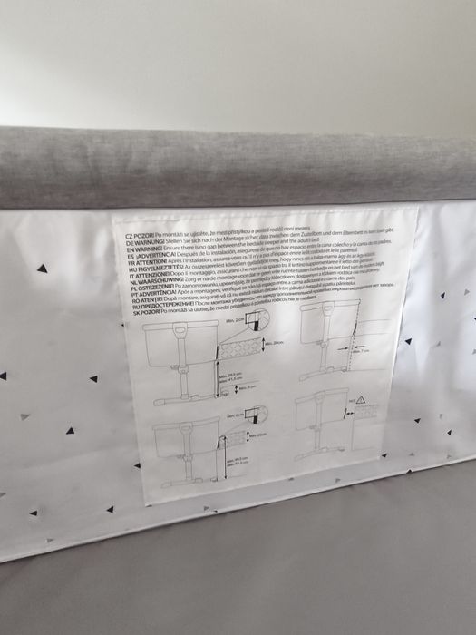 Berço co-sleeping Kinderkraft