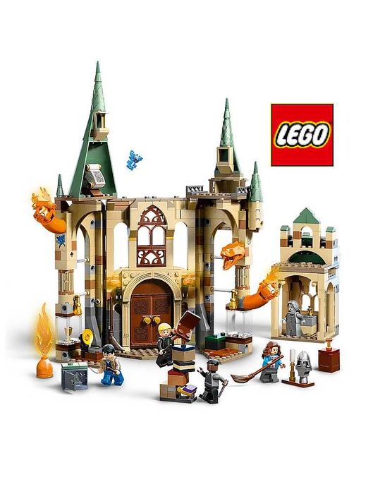 ЦІКАВЕ НОВЕ Лего Гаррі Поттер 76413 lego harry Potter замок Хогвартс