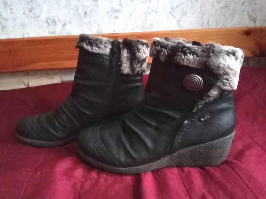 Зимові черевички Rieker Tex 38 розмір