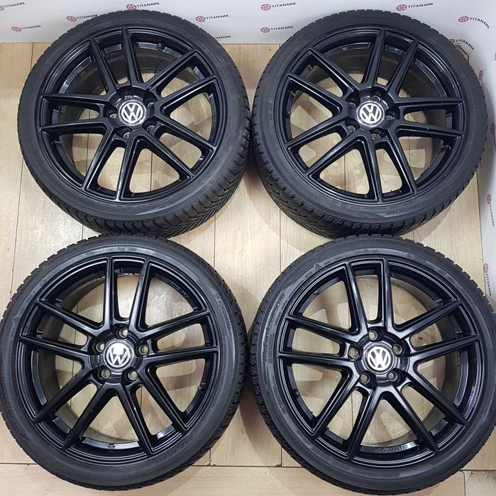 Диски VW R18 5x112 Golf Jetta ID.3 Touran Skoda Octavia Seat Altea Leon Audi A3 S3