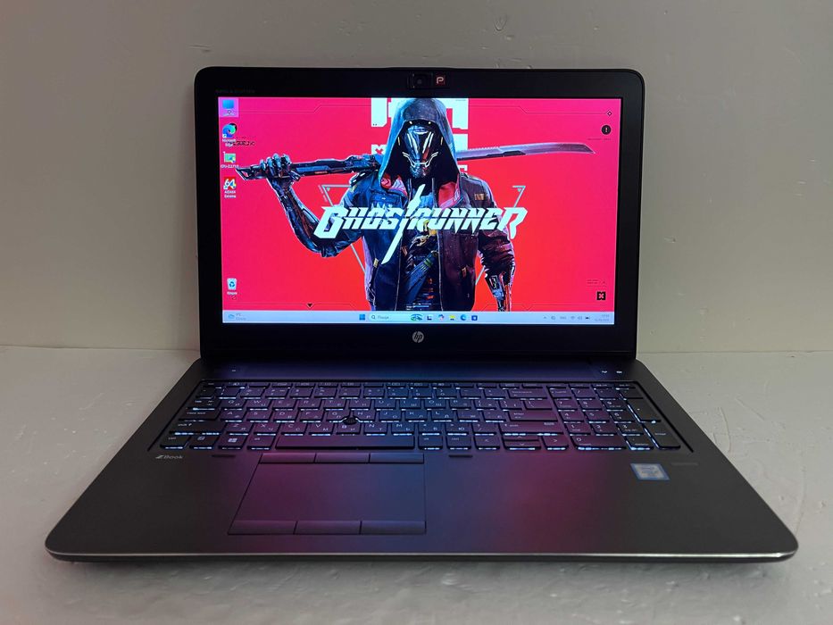 Игровой HP ZBook 15  / Intel Core i7  / 16 RAM / SSD / + ТОП Видео GDDR5 /  ГАРАНТИЯ!