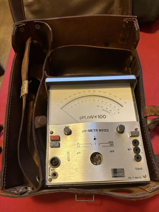 pH-metr Mera-Elwro N5123