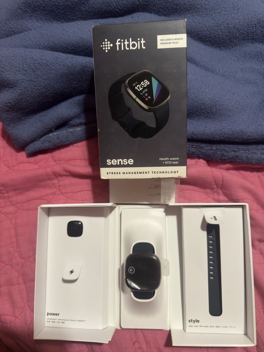 Relogio fitbit sence