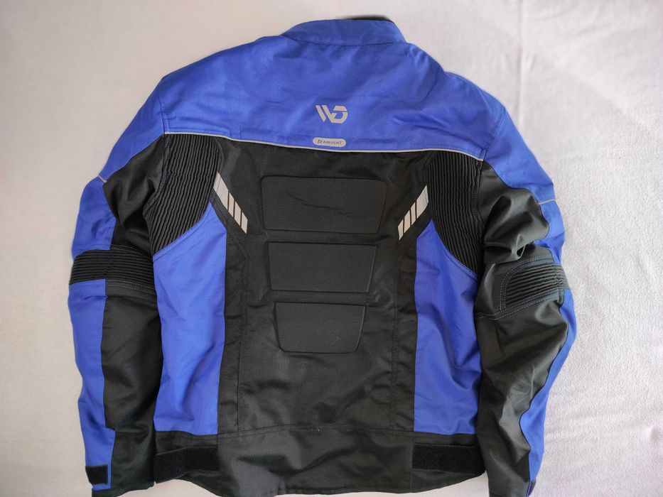 Casaco c/proteções mota scooter novo ventilado