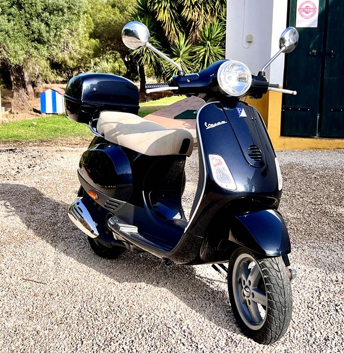 Vespa 50Lx 4T de 2006 com 12.000Km