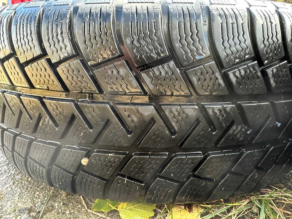255 /50 R19 Michelin Zimowe Koła MERCEDES