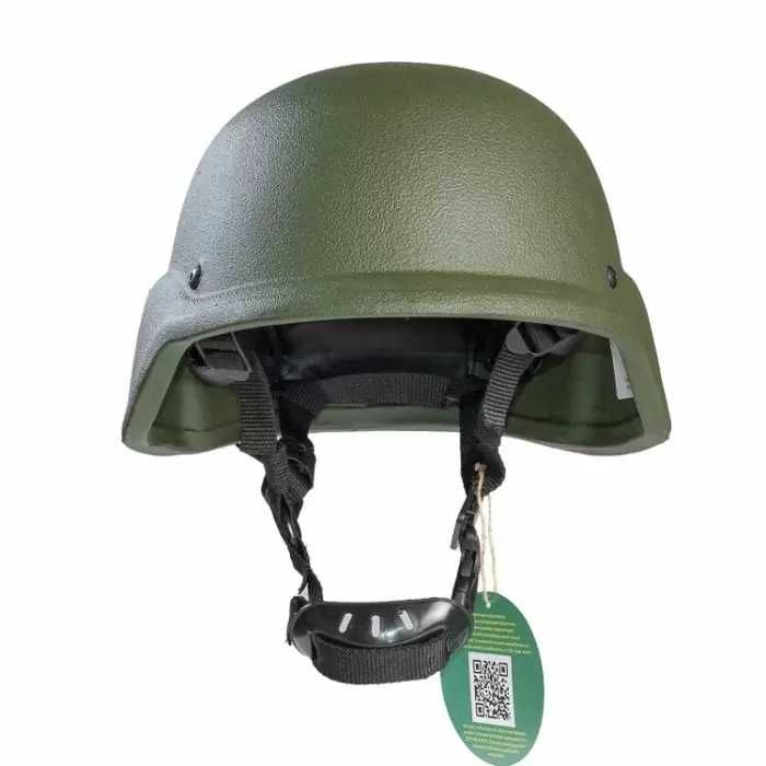 Шолом тактичний PASGT олива. 1 кл ДСТУ статутний ЗСУ