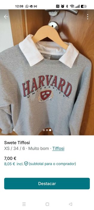 Pólo muito bonito e praticamente novo