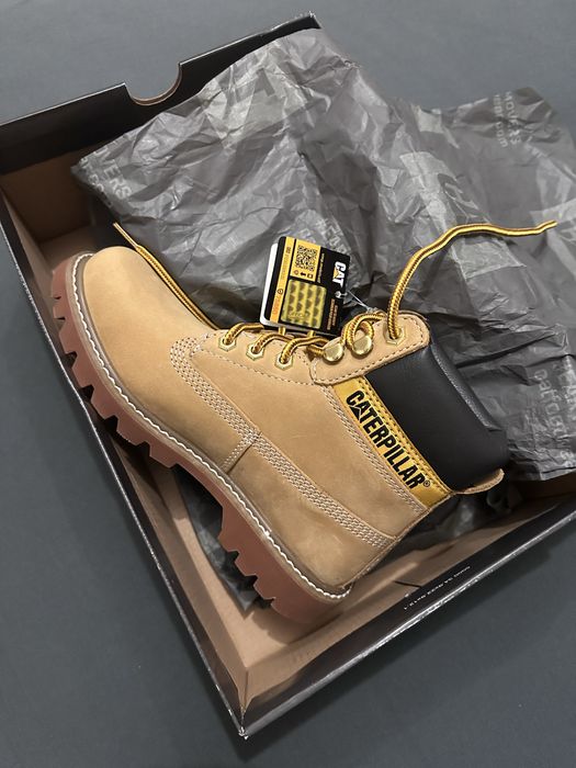 Черевики CAT Caterpillar оригінал | унісекс | 37–38