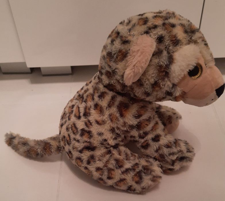 Maskotka leopard
