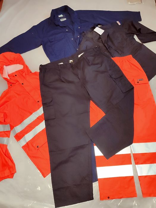Штани робочі 4XL. Пояс 124см. Дощовик. Комбінезони.