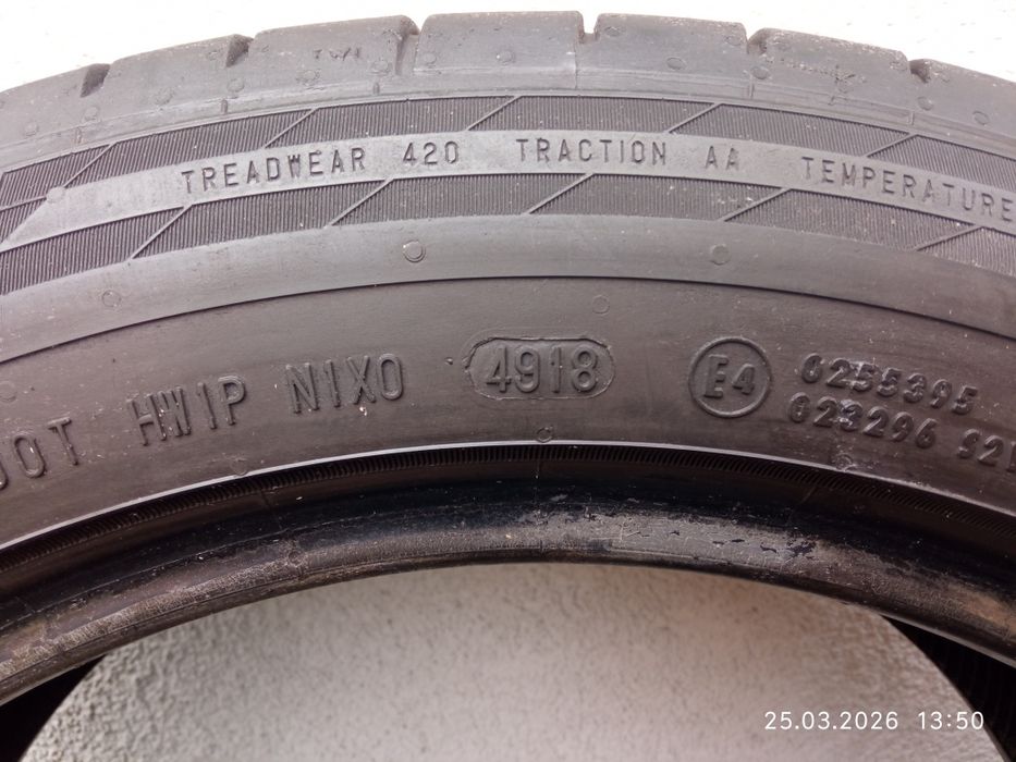 Opony letnie 235/50 R18 Continental ContiSportContact 5