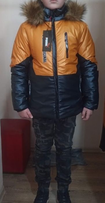 Куртка зимова на хлопчика
