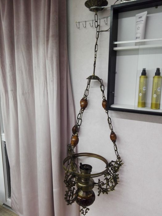 Żerandol mosiężny