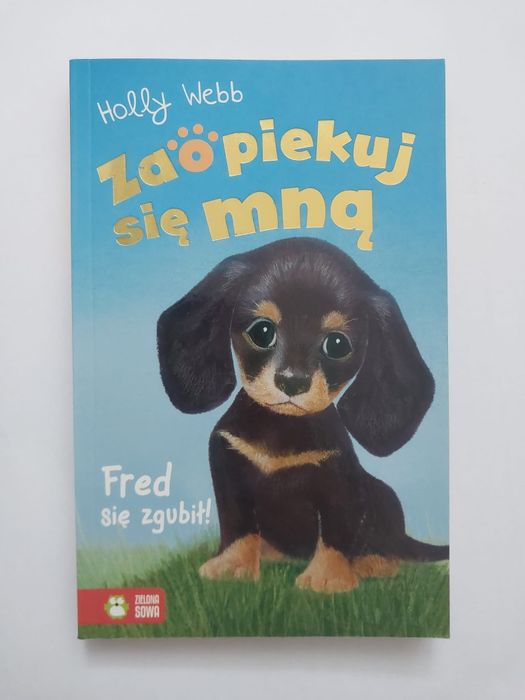 Książki Zaopiekuj się mną