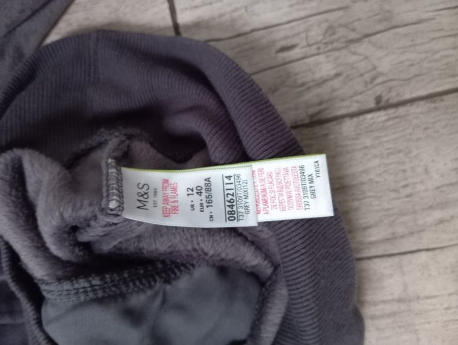 Miły welurowy golf L