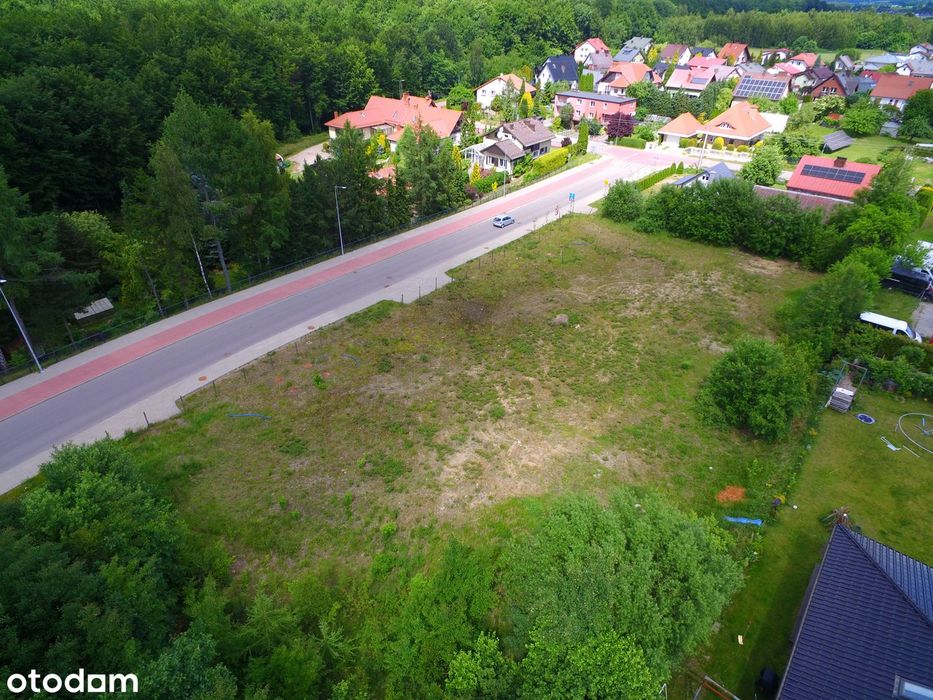 Działka A | 758 m² | Dom, bliźniak lub inwestycja | MPZP | KOŚCIERZYNA