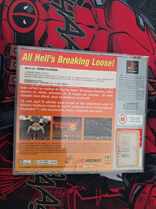 PS1 - DOOM [1995]
