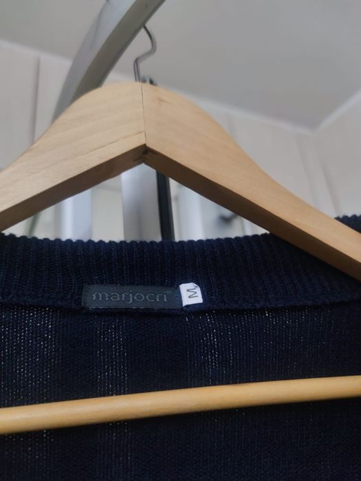 sweter sweterek Marjocri M bluza hoodie kangurka longsleeve materiałow