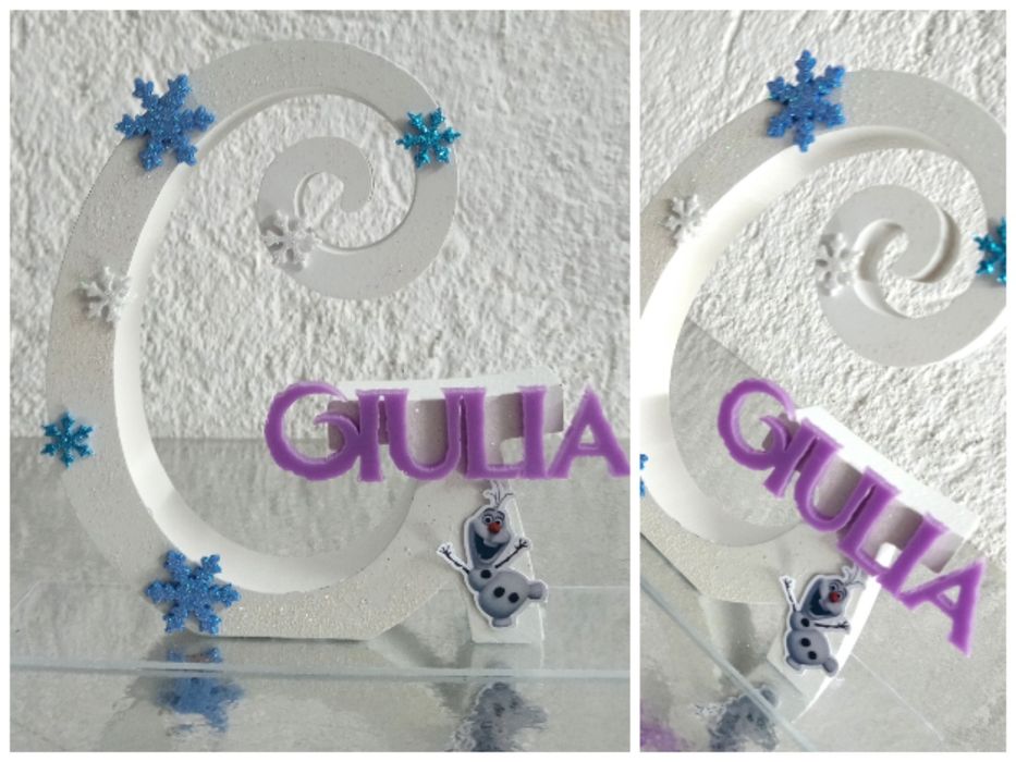 Letras decoradas