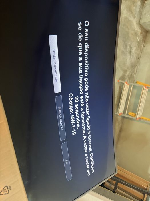Smartv Samsung ecrã Curvo - 40 polegadas