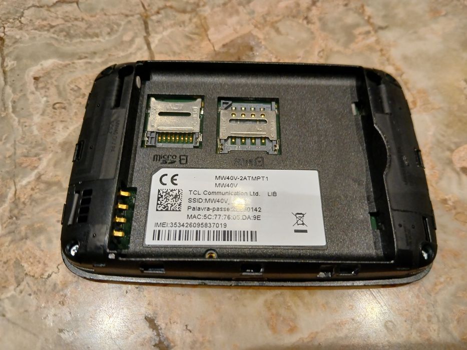 Router desbloqueado