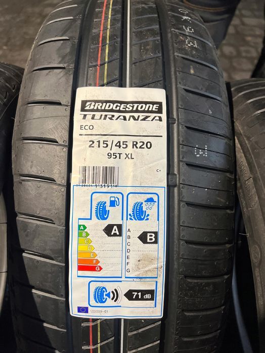 NOWE Opony Bridgestone Turanza ECO - 215/45/20