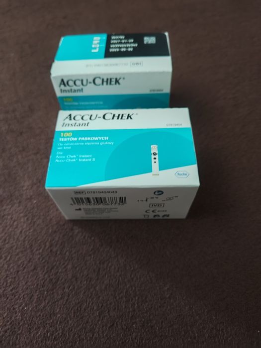Paski do glukometru ACCU CHEK