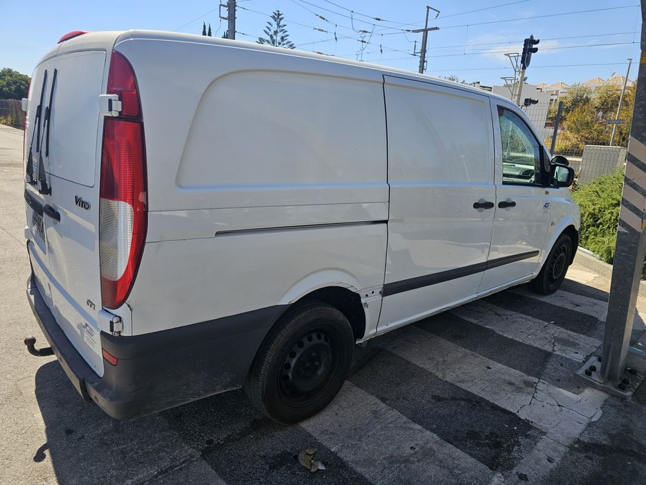 Mercedes vito 110cdi 2012 longa