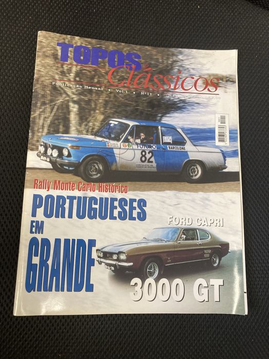 Revista Topos & Clássicos Março 2002