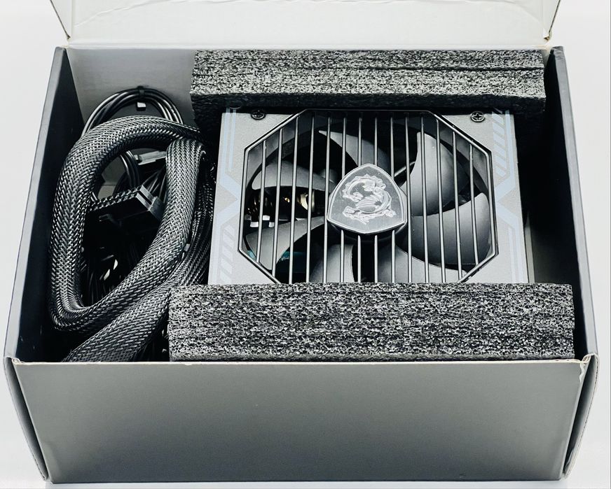 Fonte de Alimentação ATX MSI MAG A650BN 650W 80 Plus Bronze