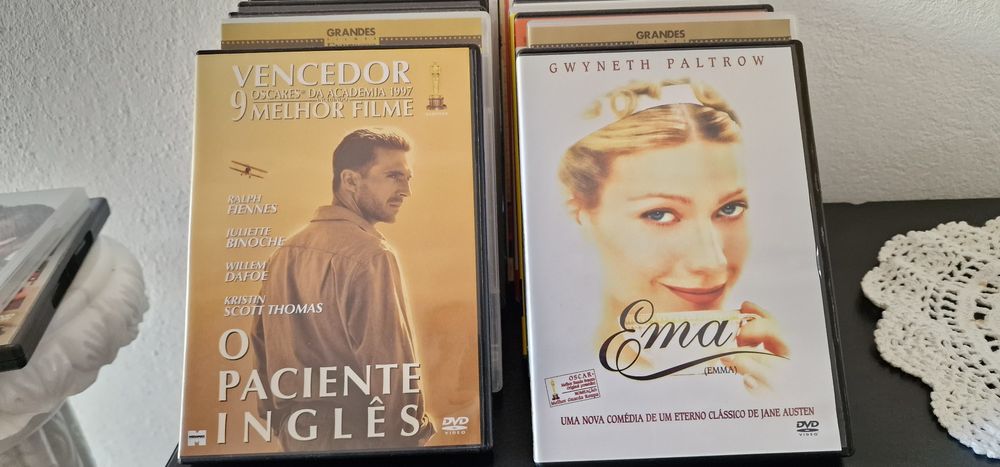 Dvds diversos, originais