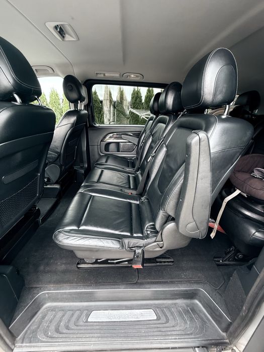 Super okazja !!! Mercedes V-klasa Long 8- osób, stan idealny Salon PL!