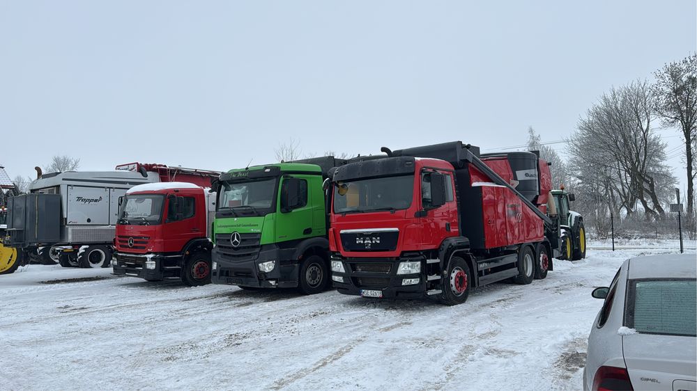 Usługi MOBILNA MIESZALNIA PASZ - Buschhoff, Tropper