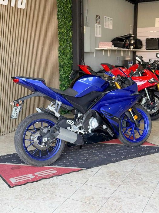Yamaha YZF R125 2018