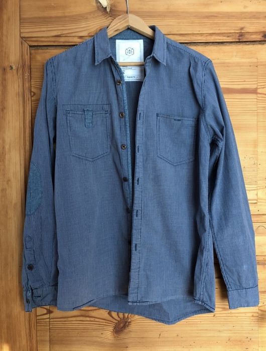 Koszula niebieska meska