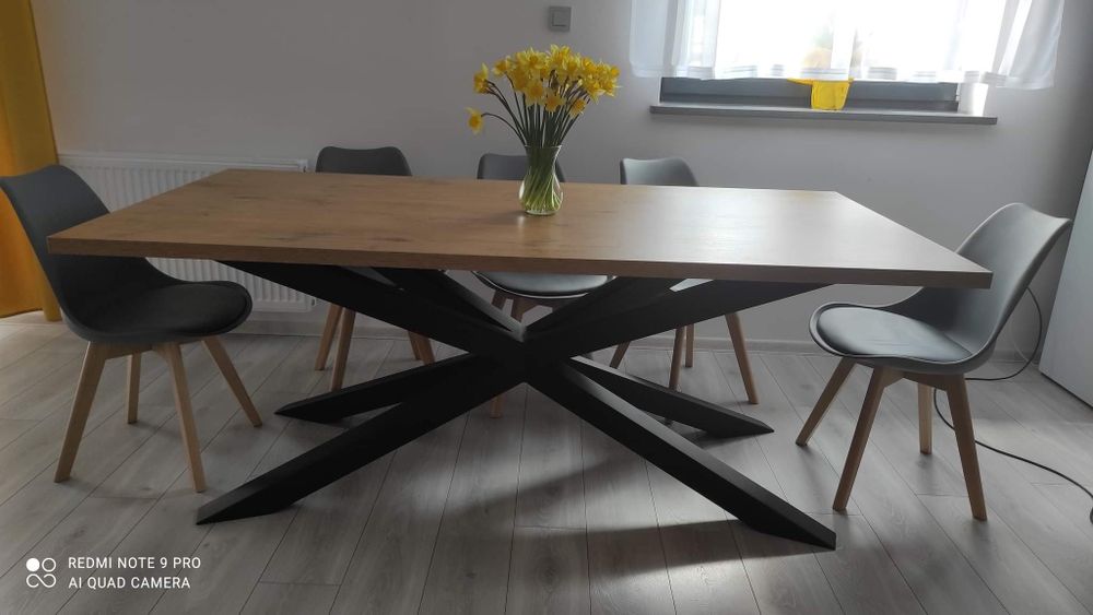 Stelaż pająk stół