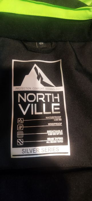 Термо курточка  лыжная зима 122 C&A