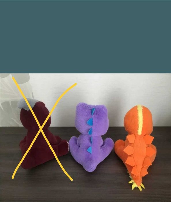 Дракончики (мʼякі іграшки)