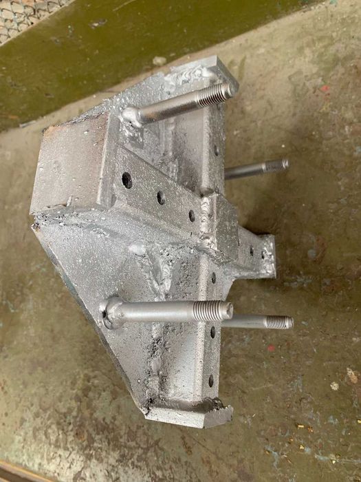 Розподільник повітря сталевий  для твердопаливних котлів