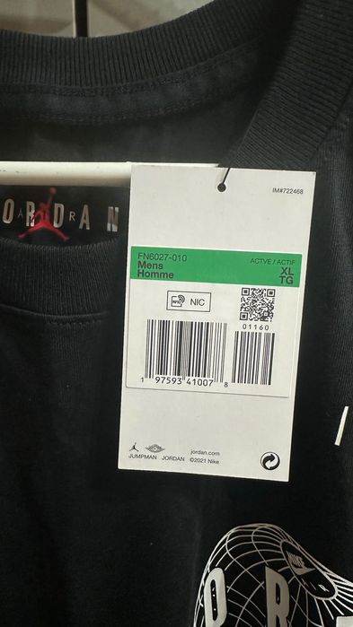 Nowa koszulka marki Jordan rozm.XL - 100% oryginał