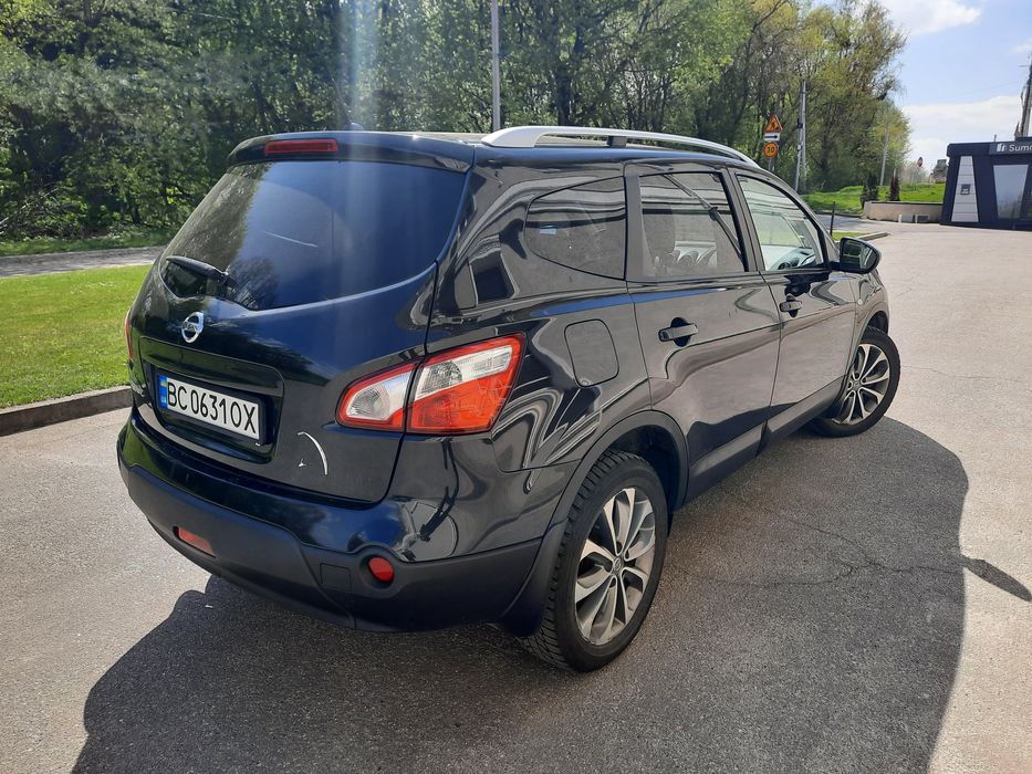 Nissan Qashqai +2  BOSE , 2012 р. , Львів
