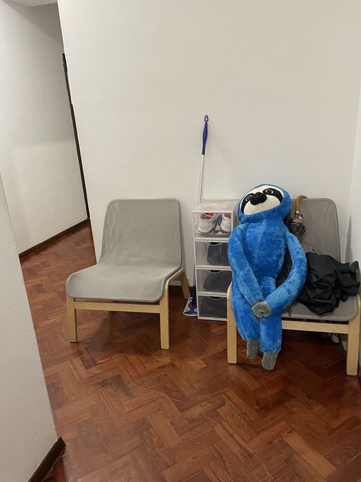 Quarto a 5 min a pé da UA (entrada imediata)