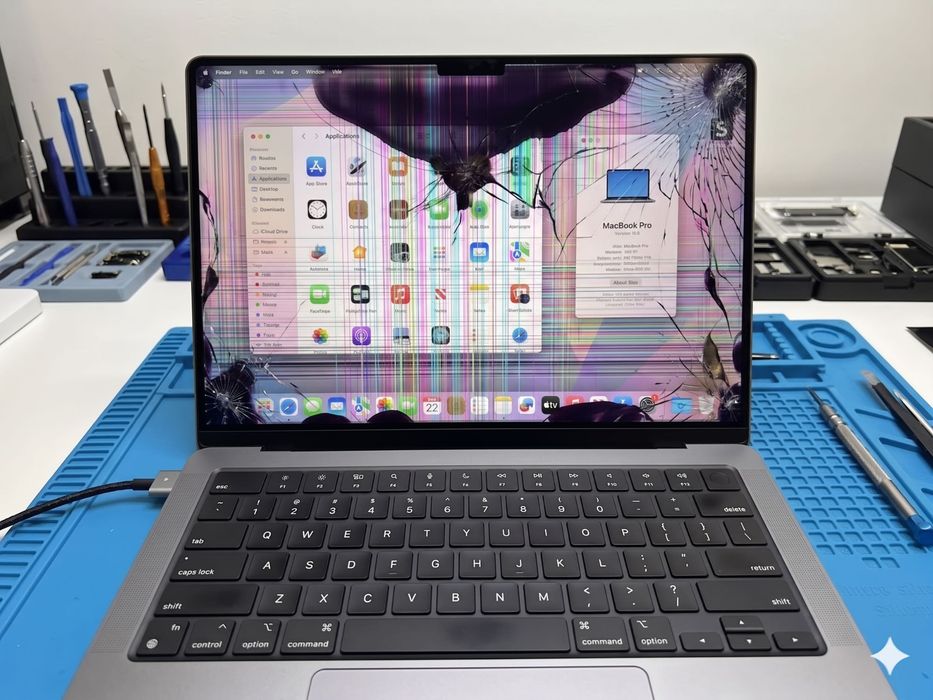 Ремонт та заміна екрана MacBook Pro Air – швидко та з гарантією ScreenLab