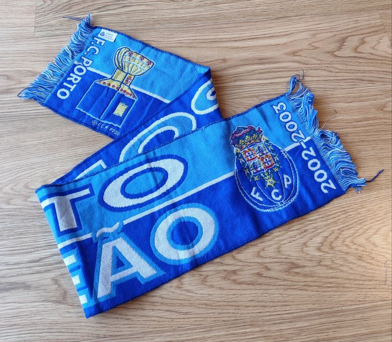 Cachecol FC Porto campeão 2002/2003