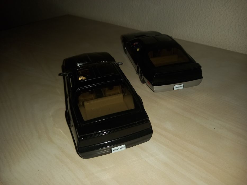 Miniaturas 1/24,de séries televisivas