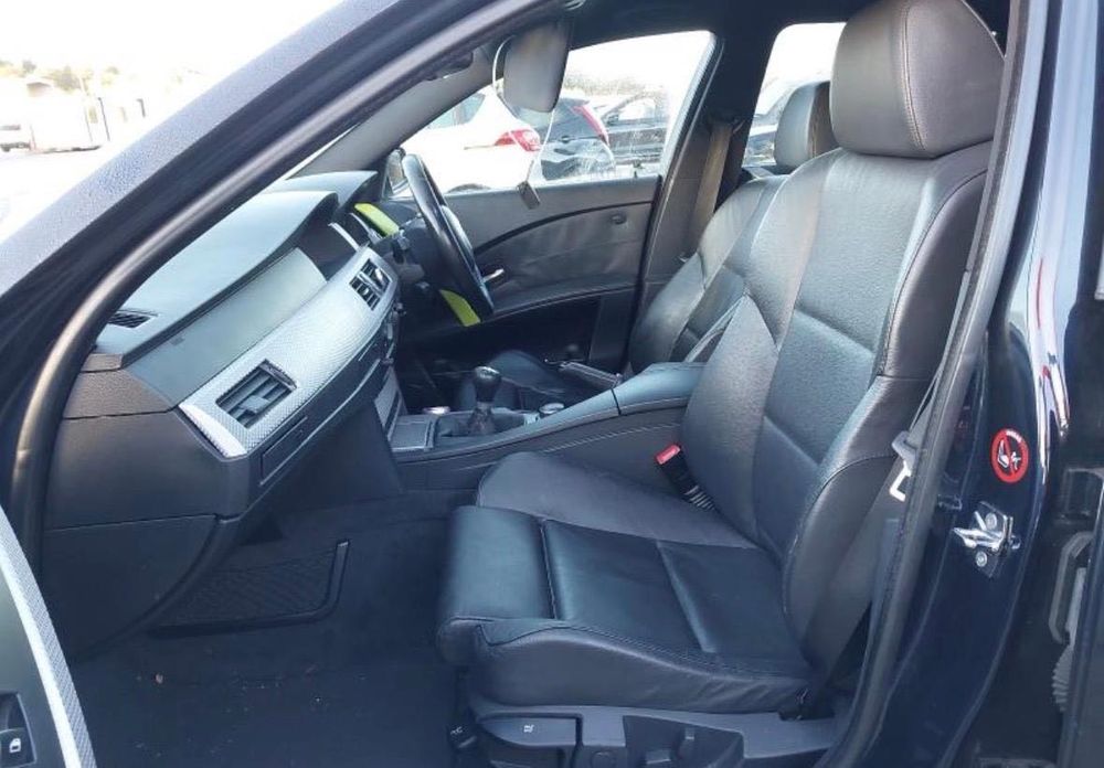 2007 BMW 530D manual