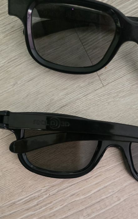 Okulary 3d 2 pary