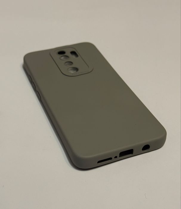 Чехол Xiaomi Redmi Note 8 Pro Протиударний з Мікрофіброю